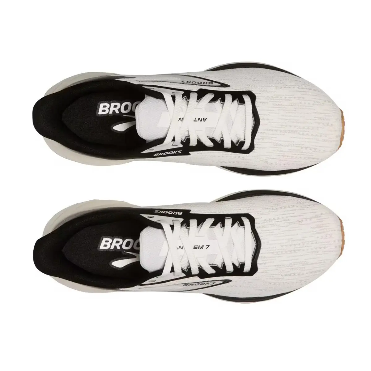 Brooks shoes - White/Black 5