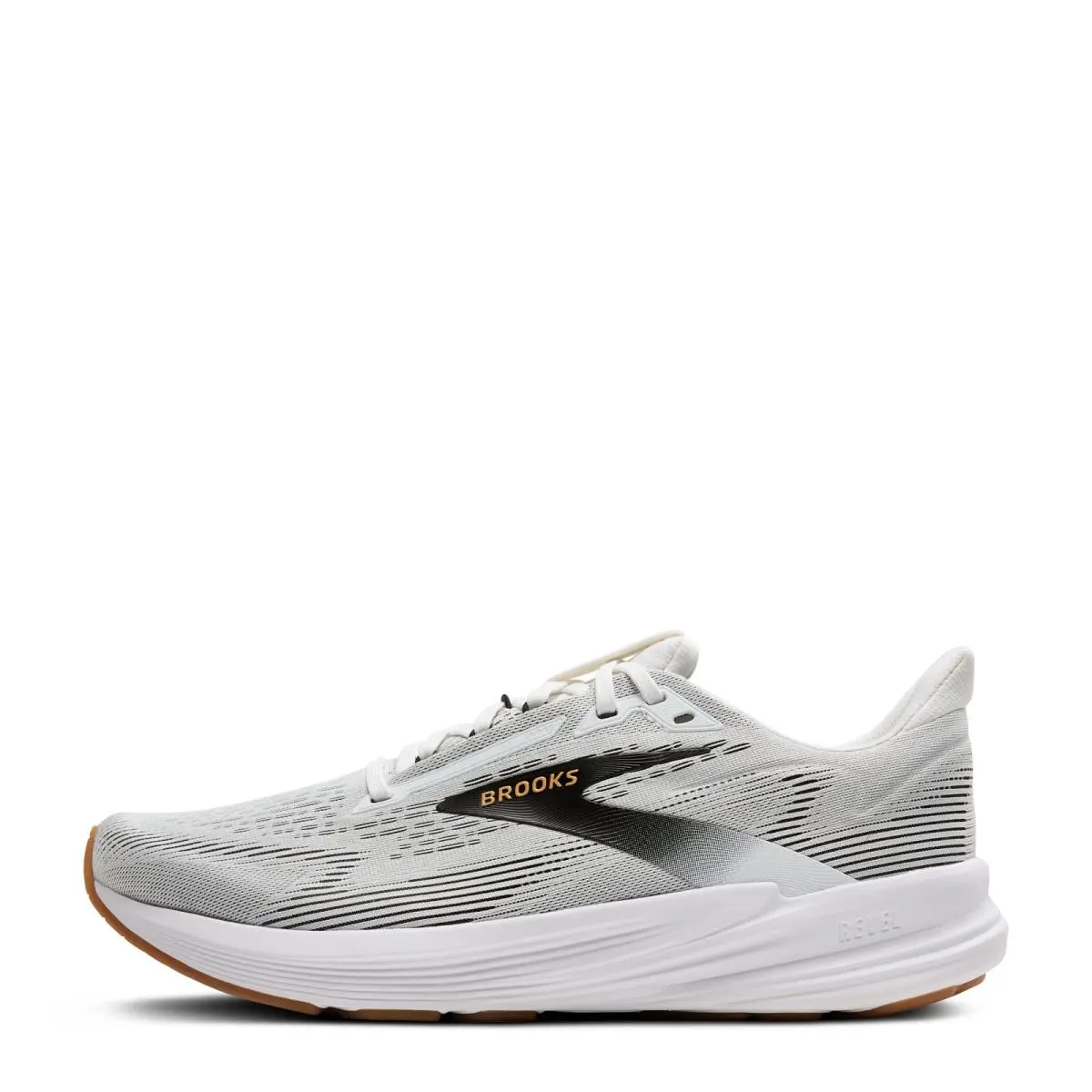 Brooks shoes - White / Black 1