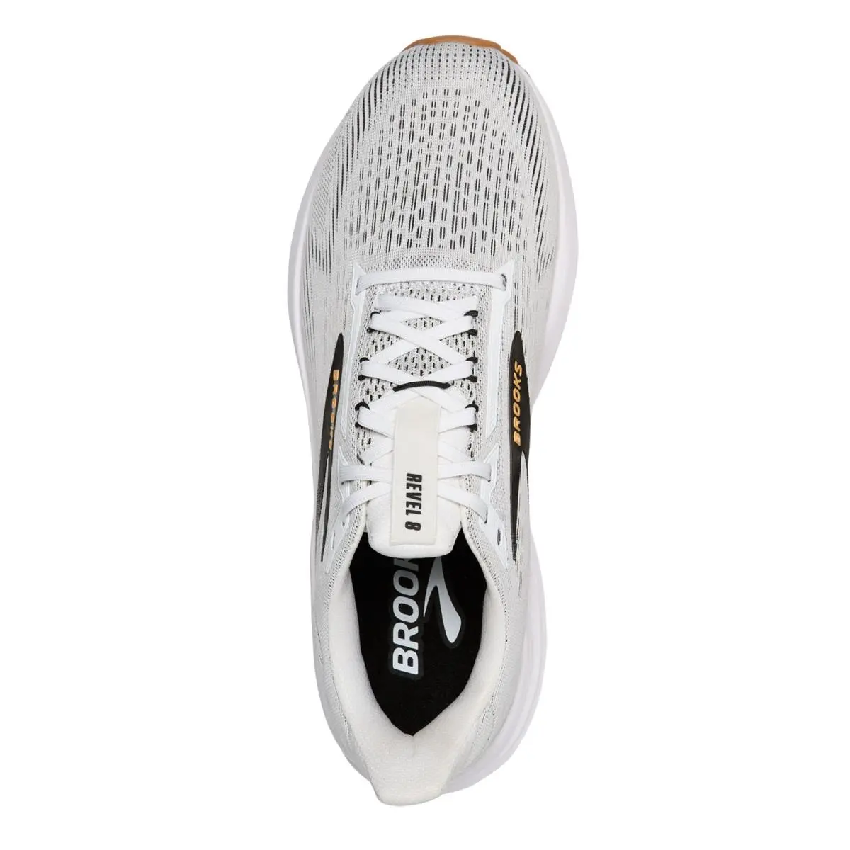 Brooks shoes - White / Black 10