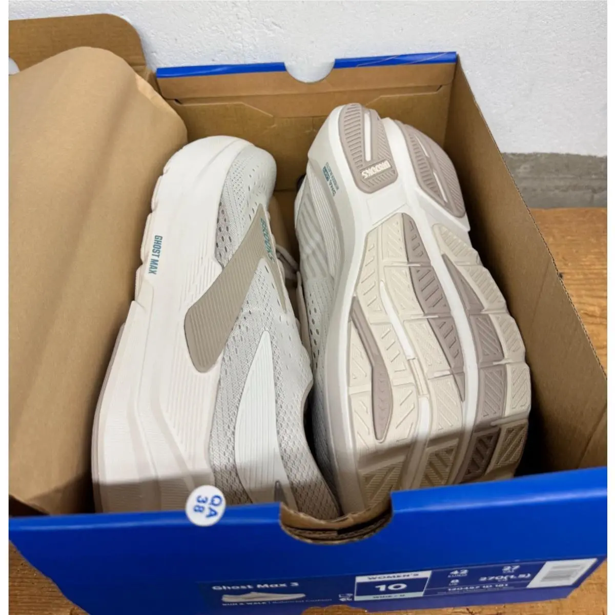 Brooks shoes - HYPERION 3 - HYPERION - 120453 1B 150 - White 3