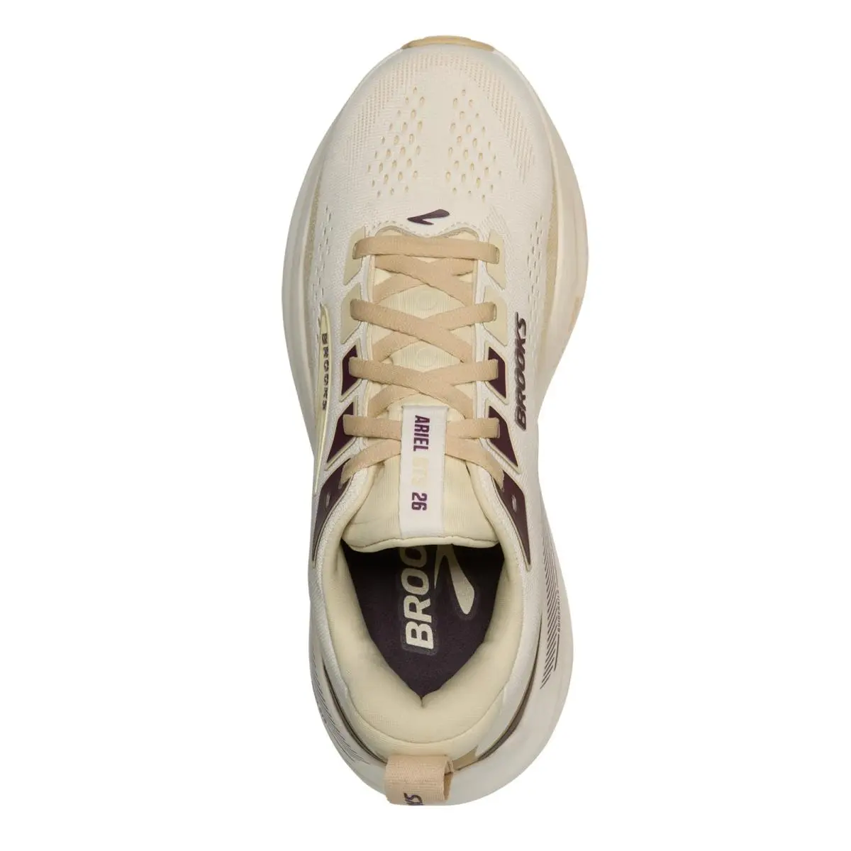 Brooks shoes - Coconut Sand 9