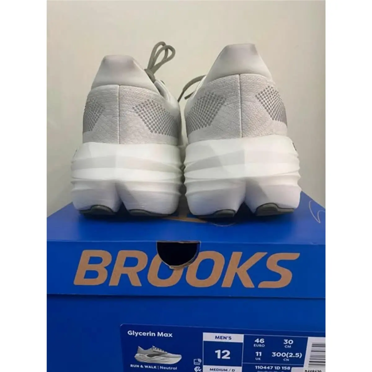 Brooks shoes - Brooks Glycerin Max - Glycerin Max - Gray 3