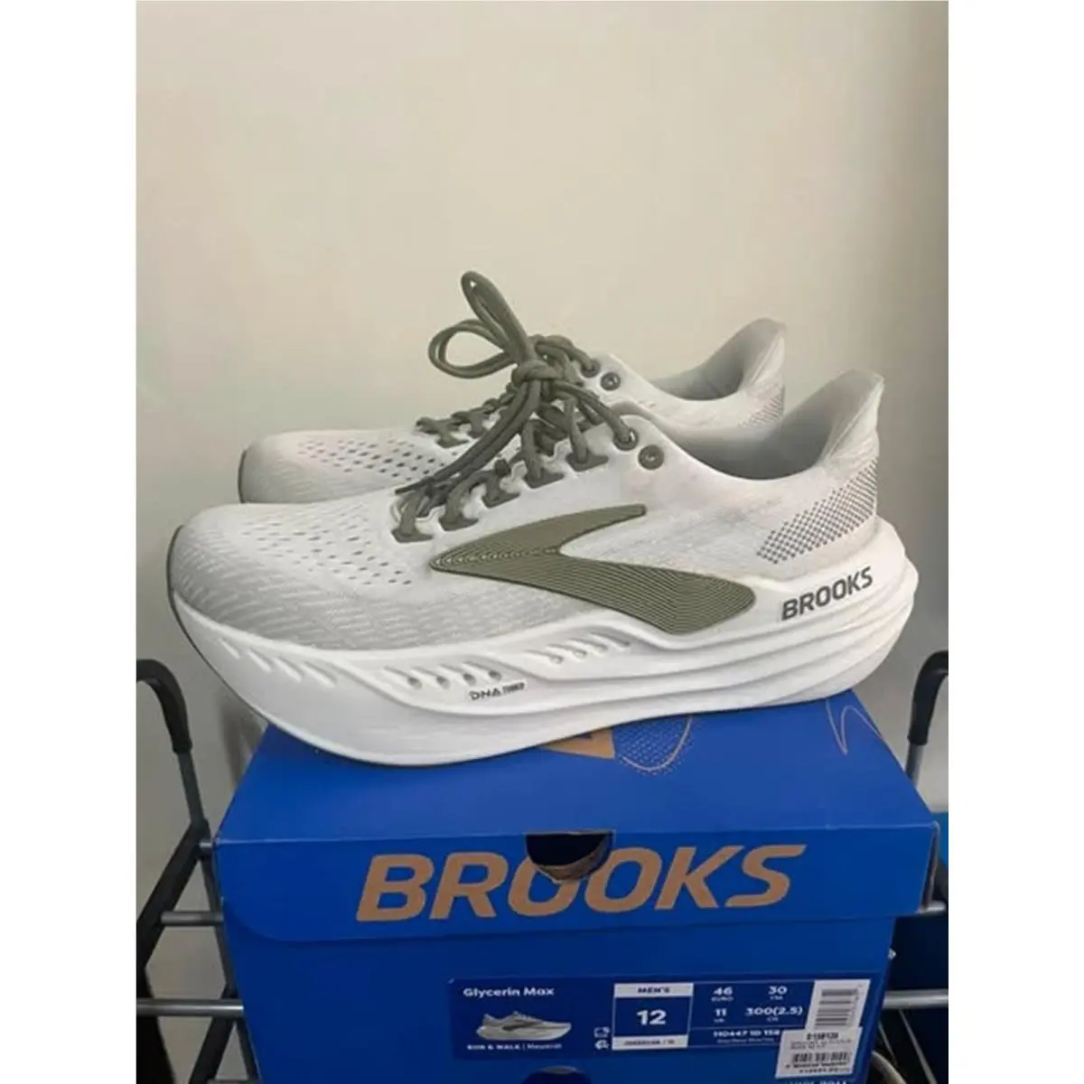 Brooks shoes - Brooks Glycerin Max - Glycerin Max - Gray 5