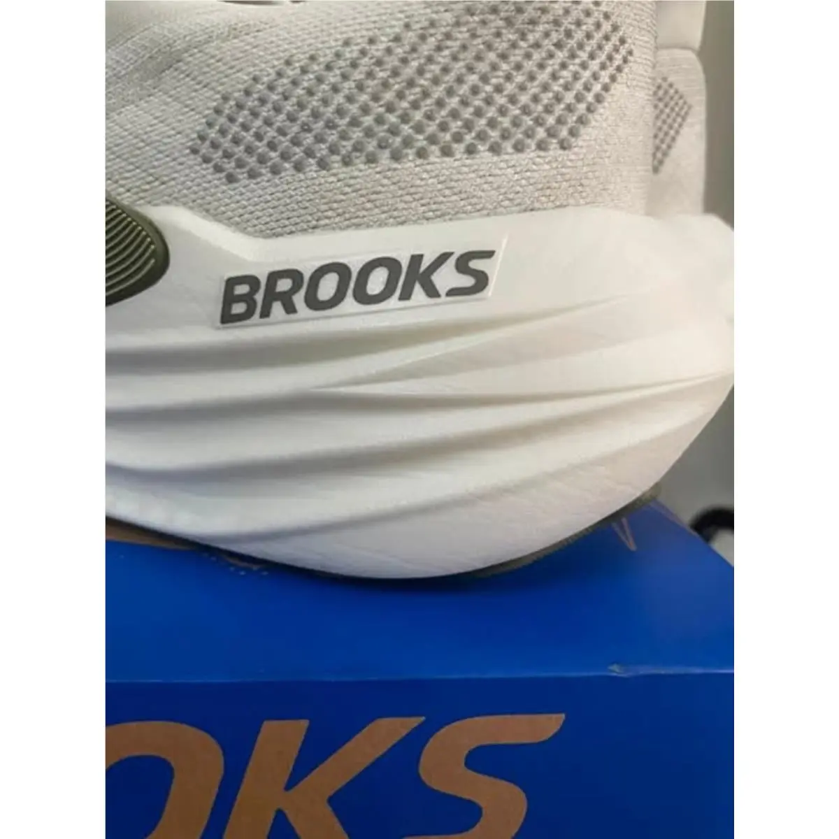 Brooks shoes - Brooks Glycerin Max - Glycerin Max - Gray 7