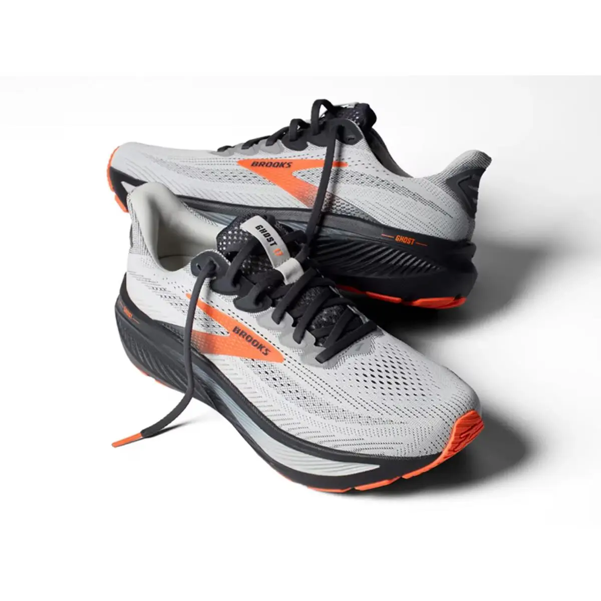 Brooks shoes - Grey/Orange 14