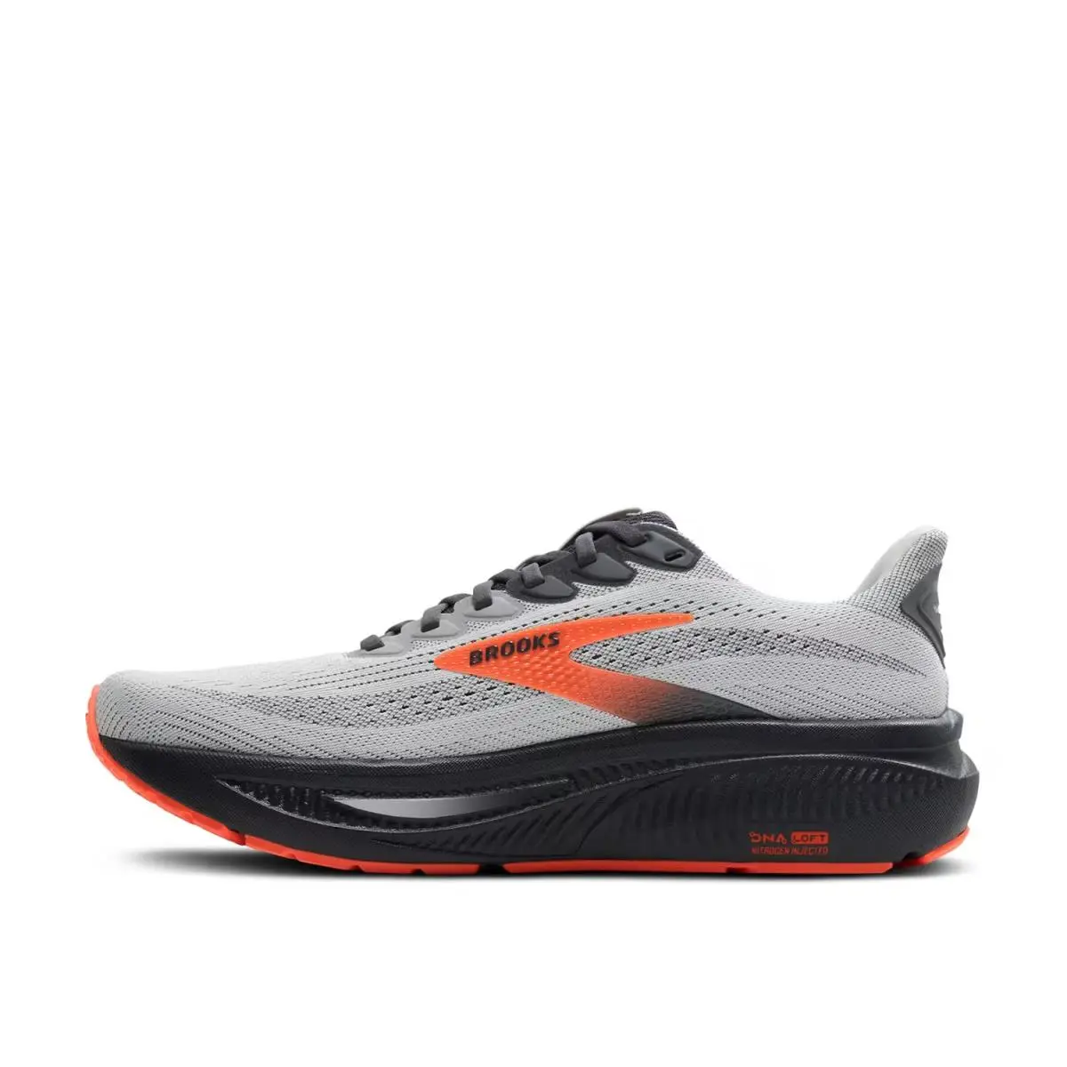 Brooks shoes - Grey/Orange 9
