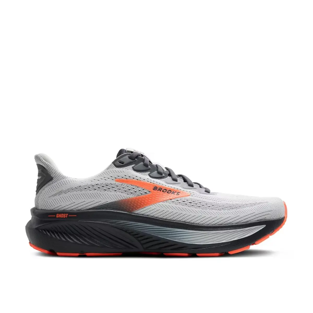 Brooks shoes - Grey/Orange 11