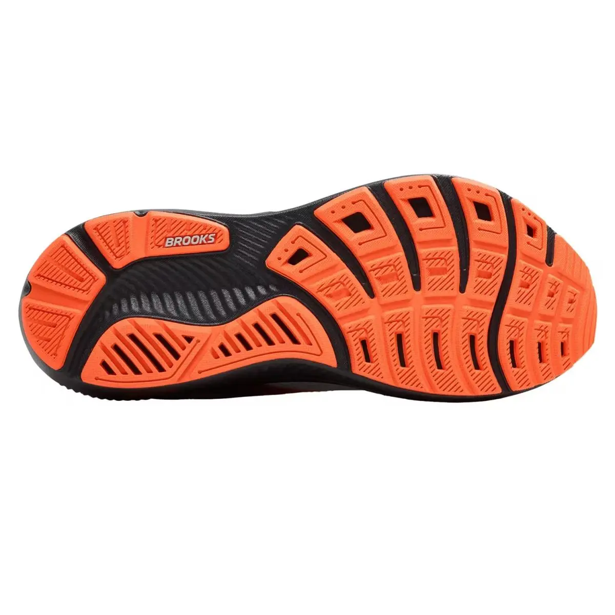Brooks shoes - Grey/Orange 12