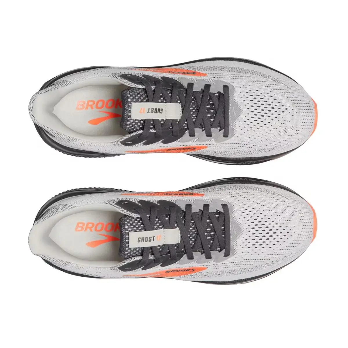 Brooks shoes - Grey/Orange 13