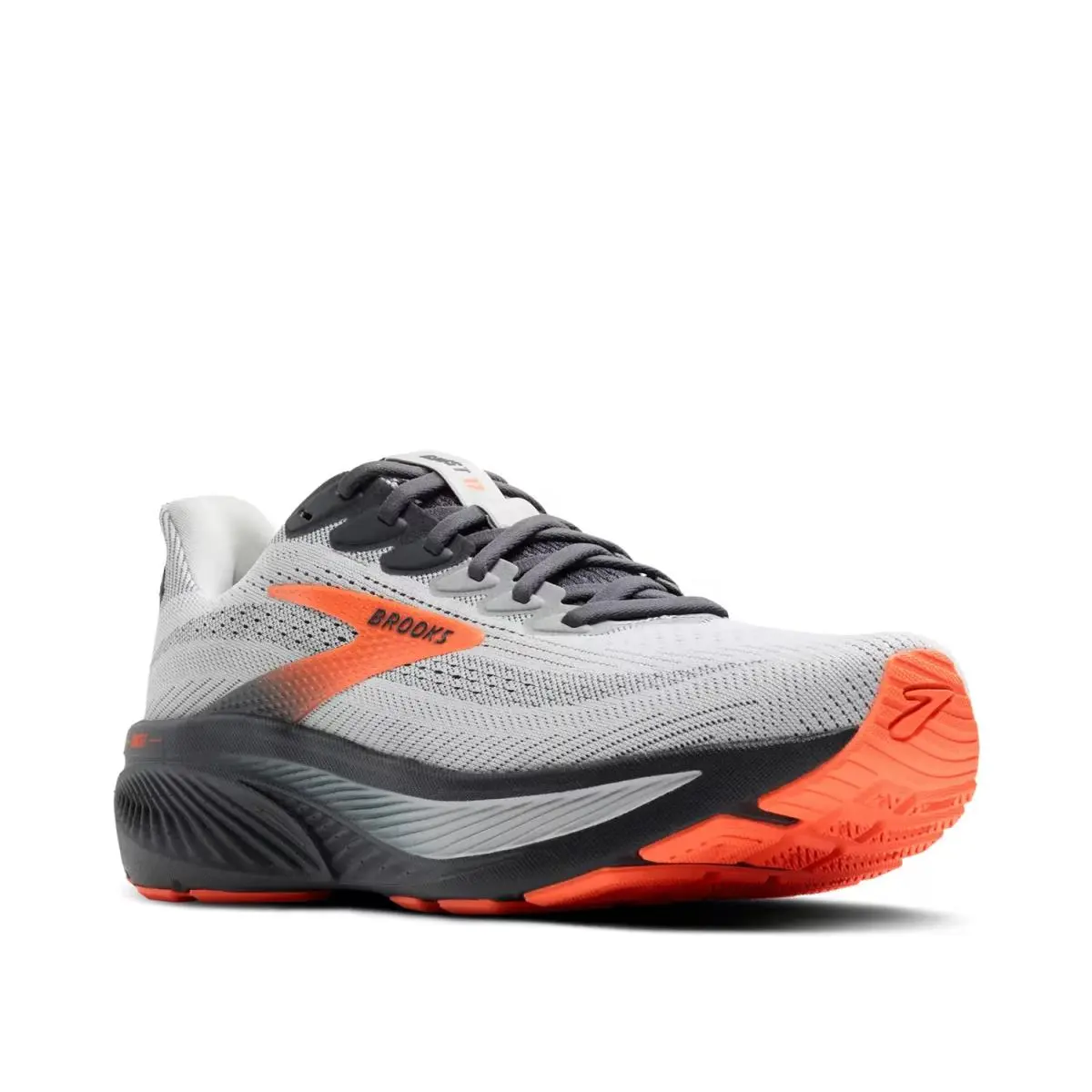 Brooks shoes - Grey/Orange 7