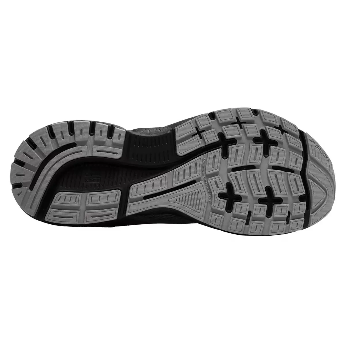 Brooks shoes - Grey/Black 12