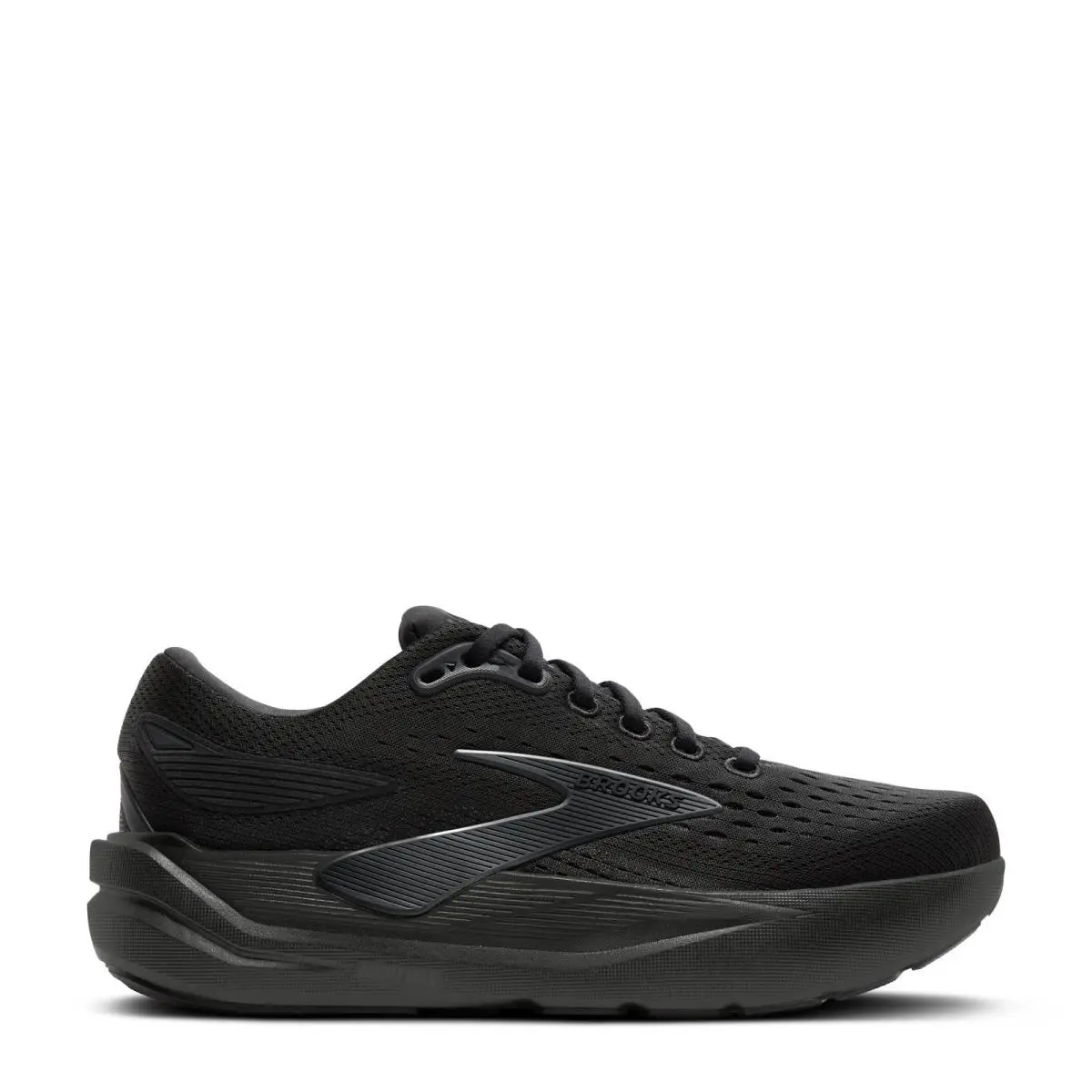 Brooks shoes - Black/Black/Ebony 0