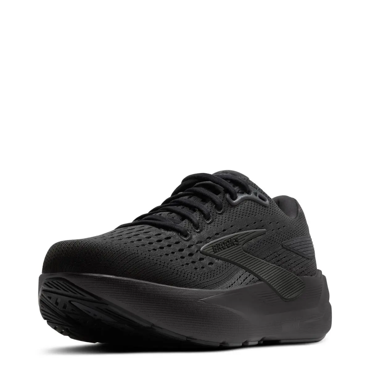 Brooks shoes - Black/Black/Ebony 1