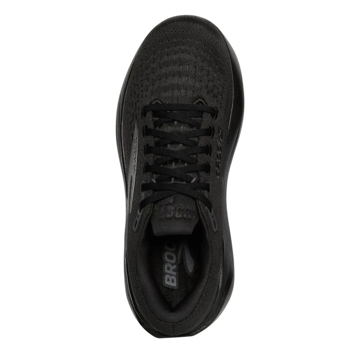 Brooks shoes - Black/Black/Ebony 4