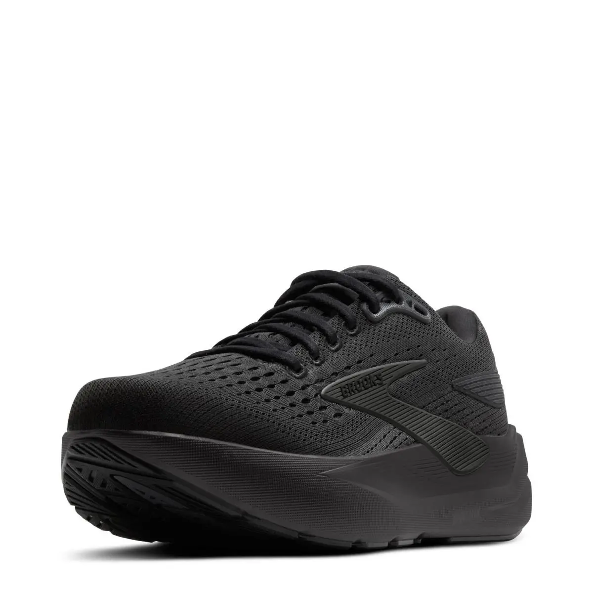 Brooks shoes - Black/Black/Ebony 6