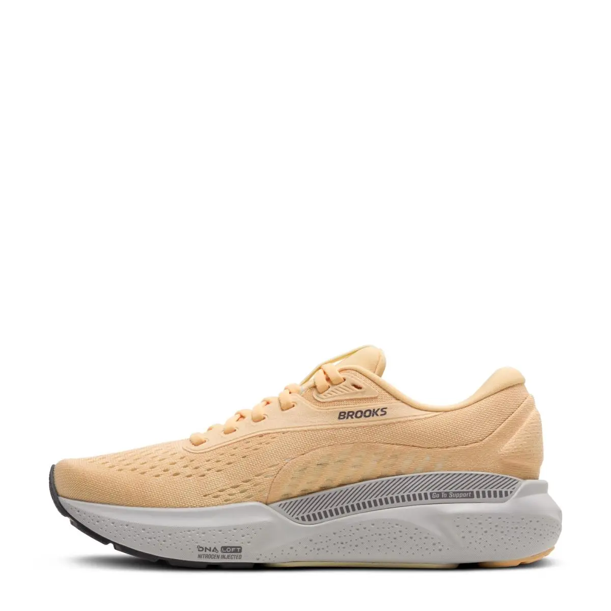 Brooks shoes - Sherbert/ Oyster 1