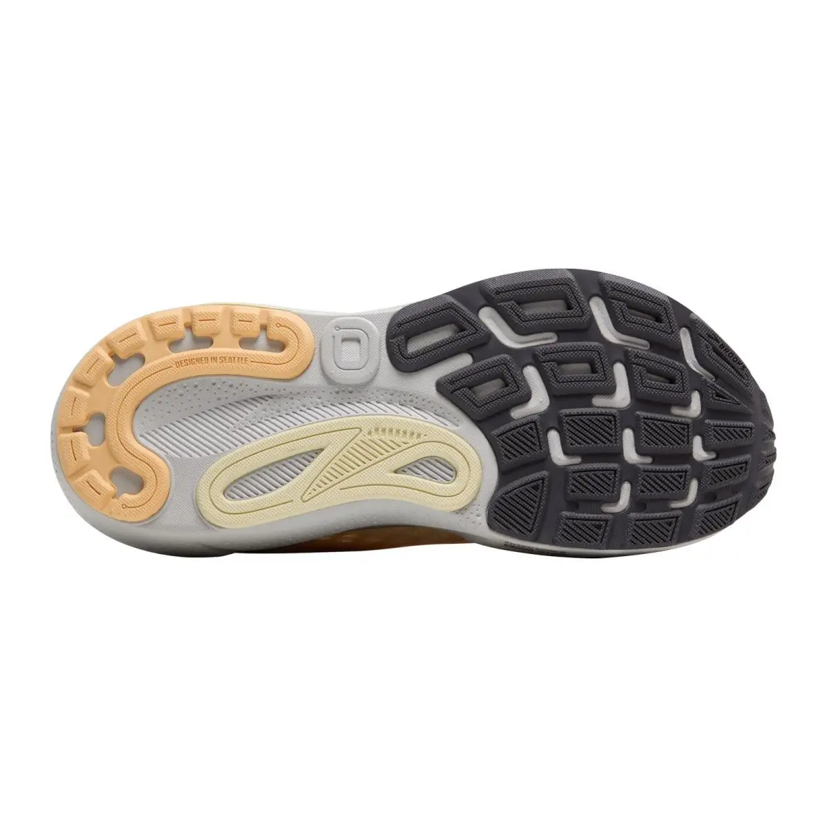 Brooks shoes - Sherbert/ Oyster 4