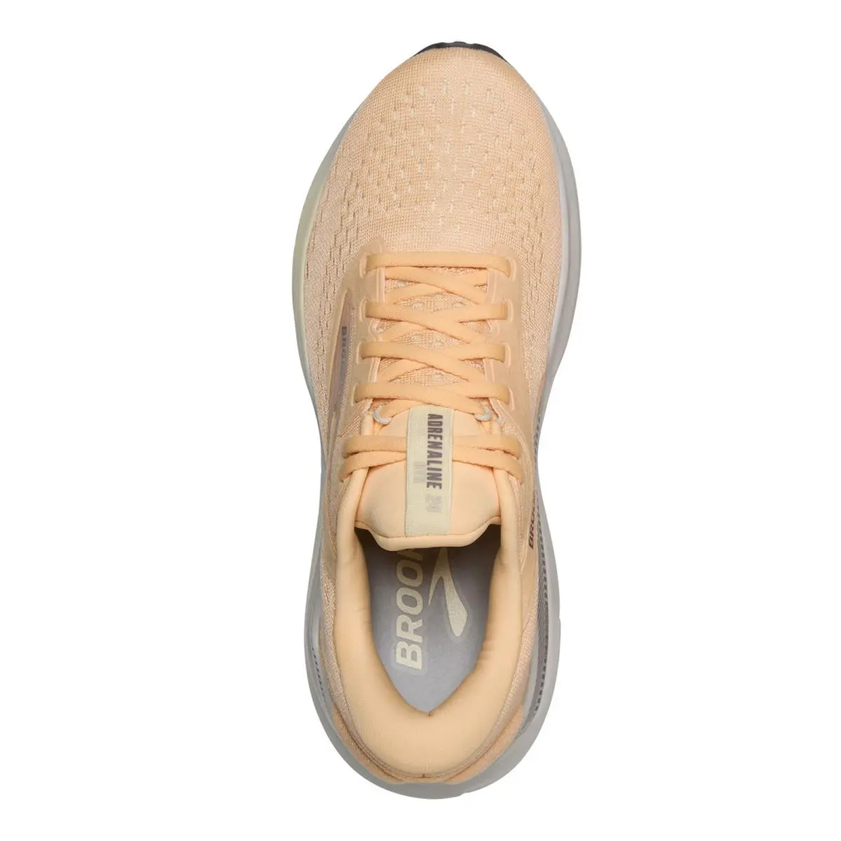 Brooks shoes - Sherbert/ Oyster 9