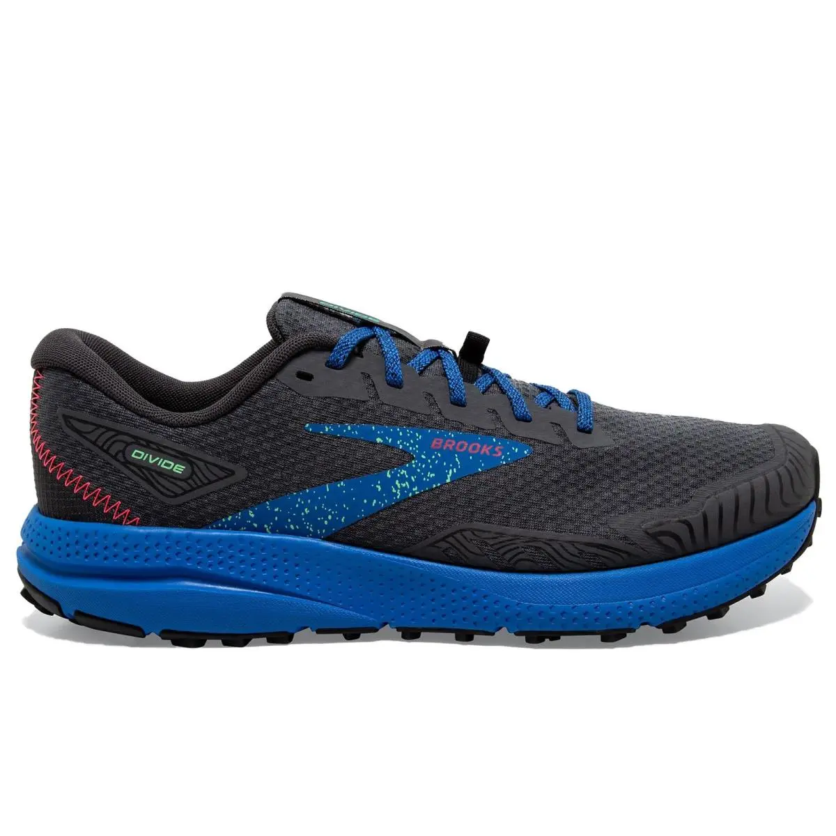 Brooks shoes - Divide 4 - Divide - 1104051D018 - Ebony/Black/Victoria Blue 0