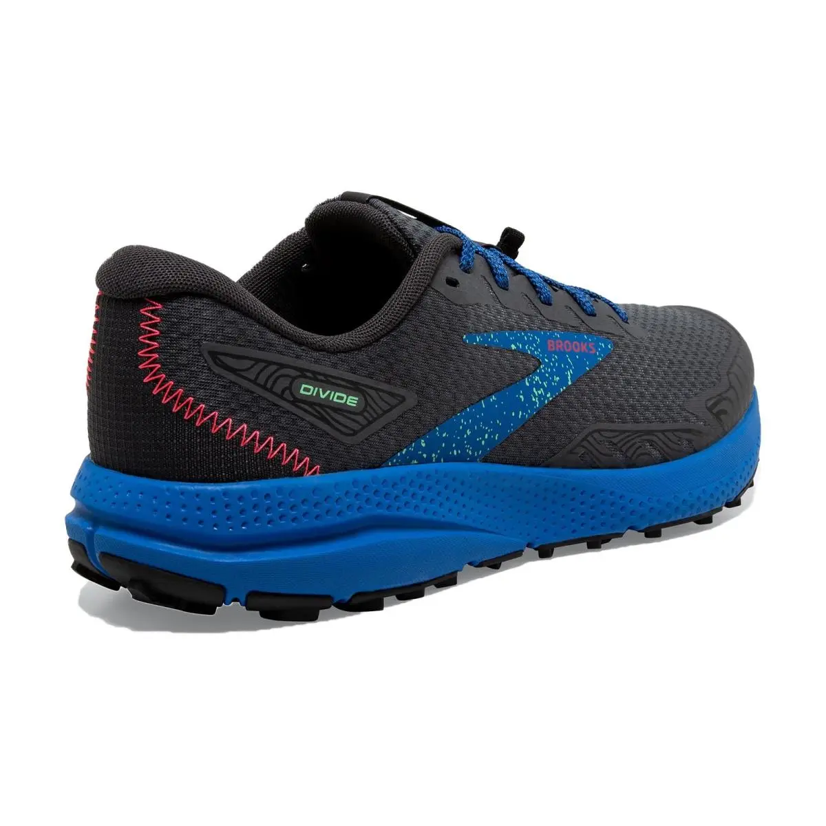 Brooks shoes - Divide 4 - Divide - 1104051D018 - Ebony/Black/Victoria Blue 1