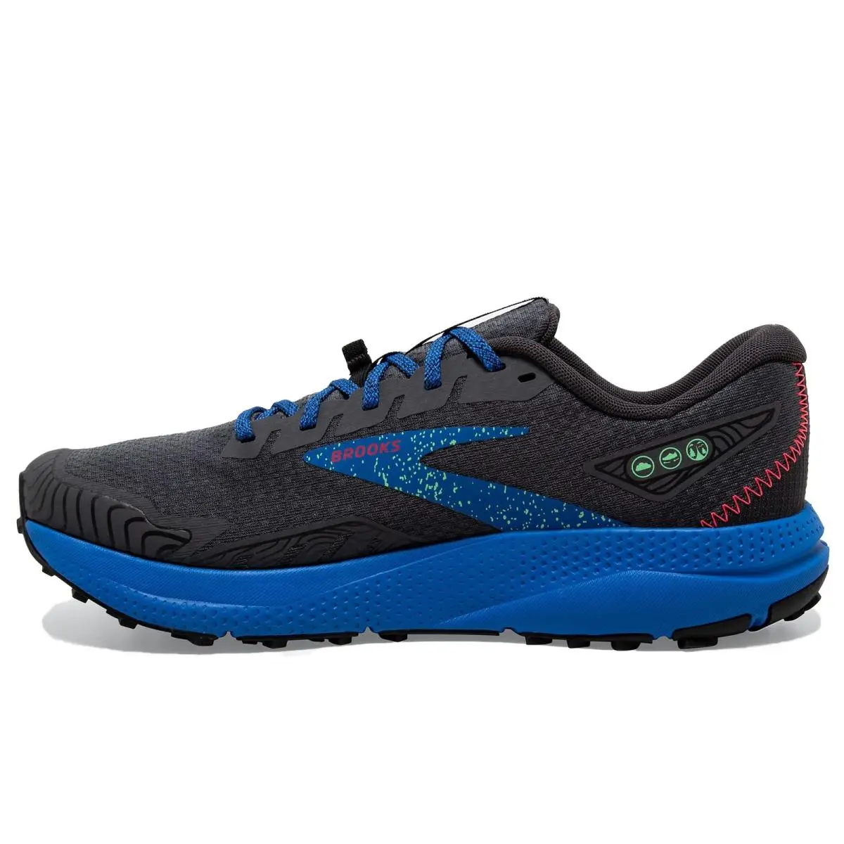 Brooks shoes - Divide 4 - Divide - 1104051D018 - Ebony/Black/Victoria Blue 2