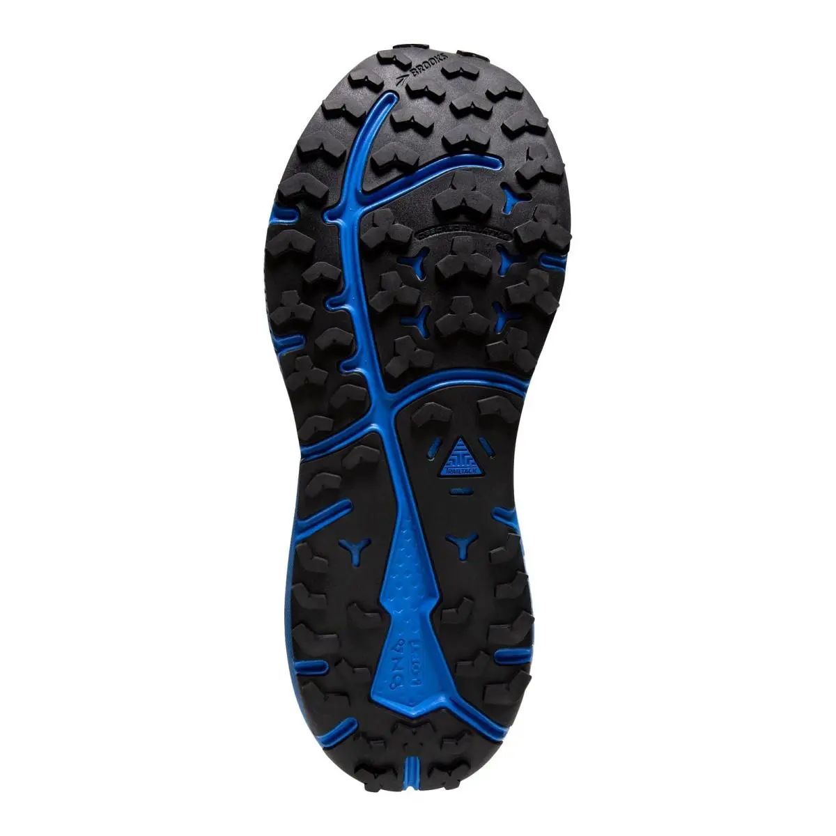 Brooks shoes - Divide 4 - Divide - 1104051D018 - Ebony/Black/Victoria Blue 8
