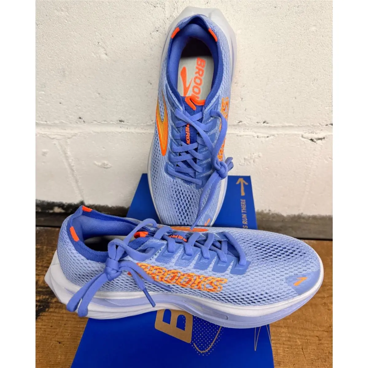 Brooks shoes - HYPERION 3 - HYPERION - 120453 1B 426 - Blue 2