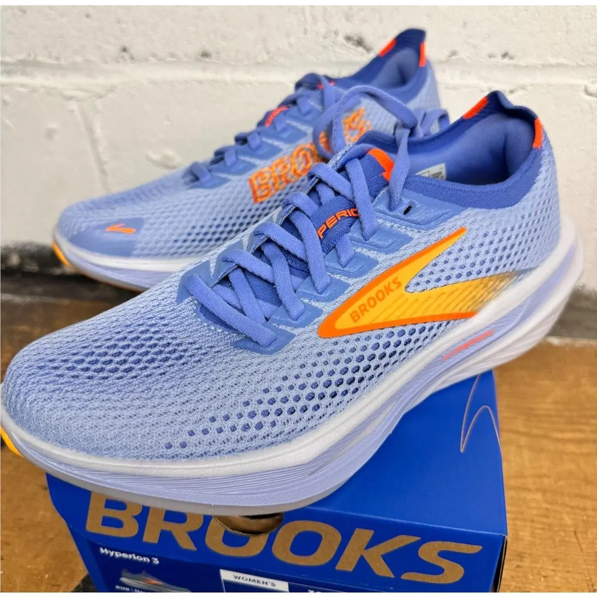 Brooks shoes - HYPERION 3 - HYPERION - 120453 1B 426 - Blue 4