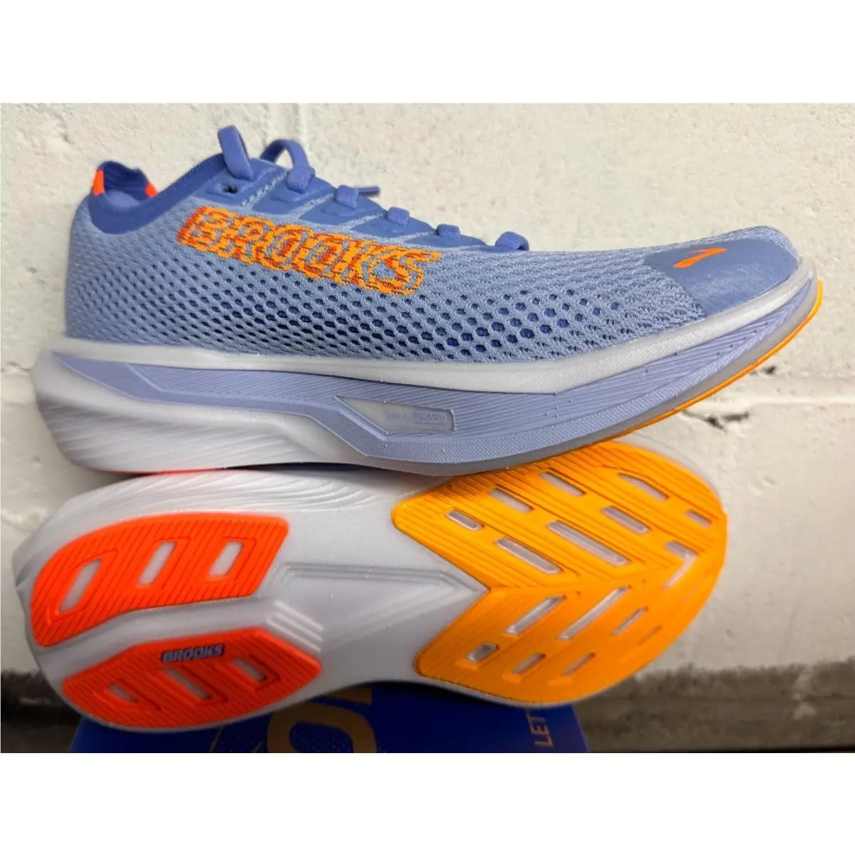 Brooks shoes - HYPERION 3 - HYPERION - 120453 1B 426 - Blue 5