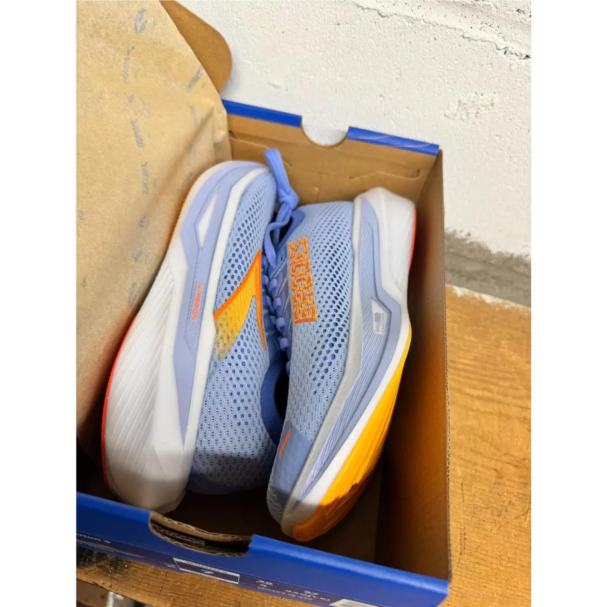 Brooks shoes - HYPERION 3 - HYPERION - 120453 1B 426 - Blue 6