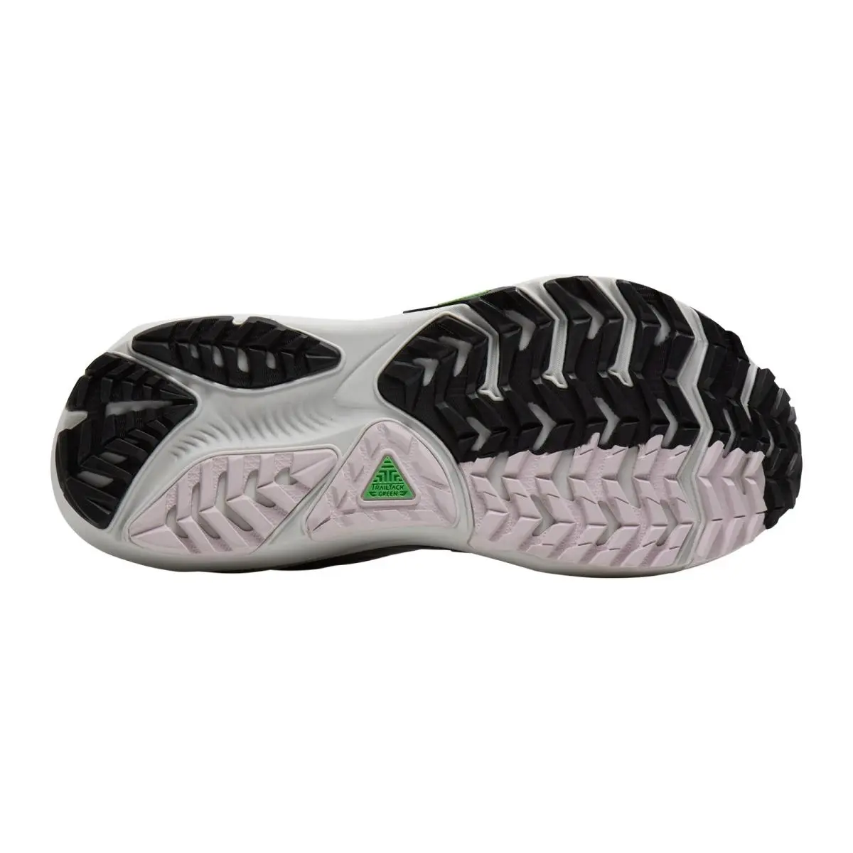 Brooks shoes - Poppyseed / Black/ Pink 4