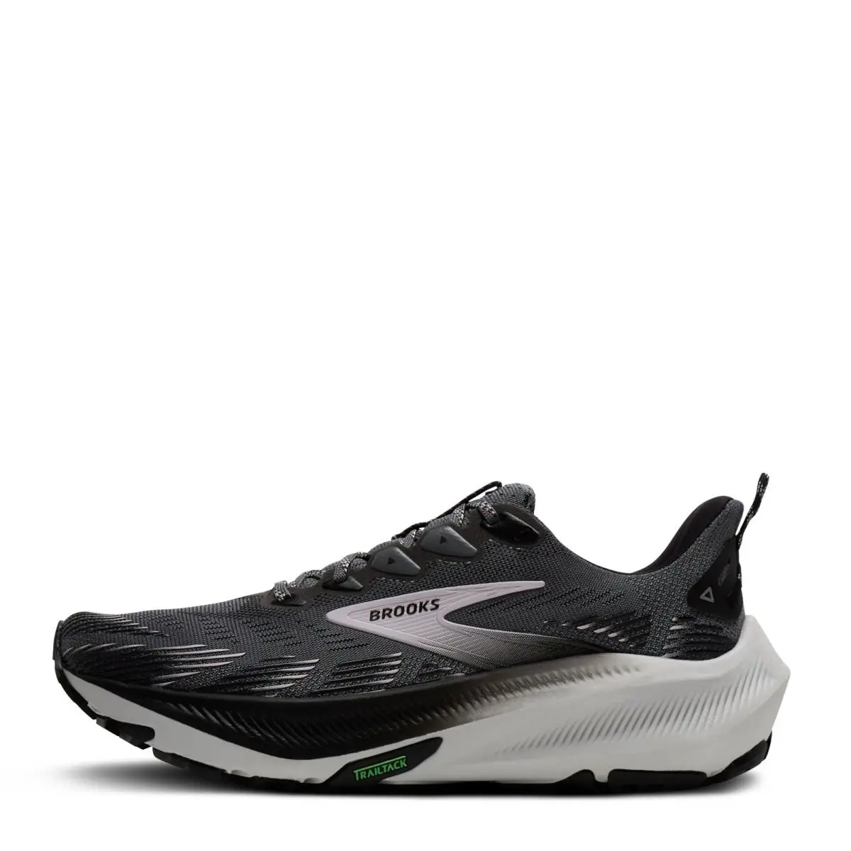 Brooks shoes - Poppyseed / Black/ Pink 8