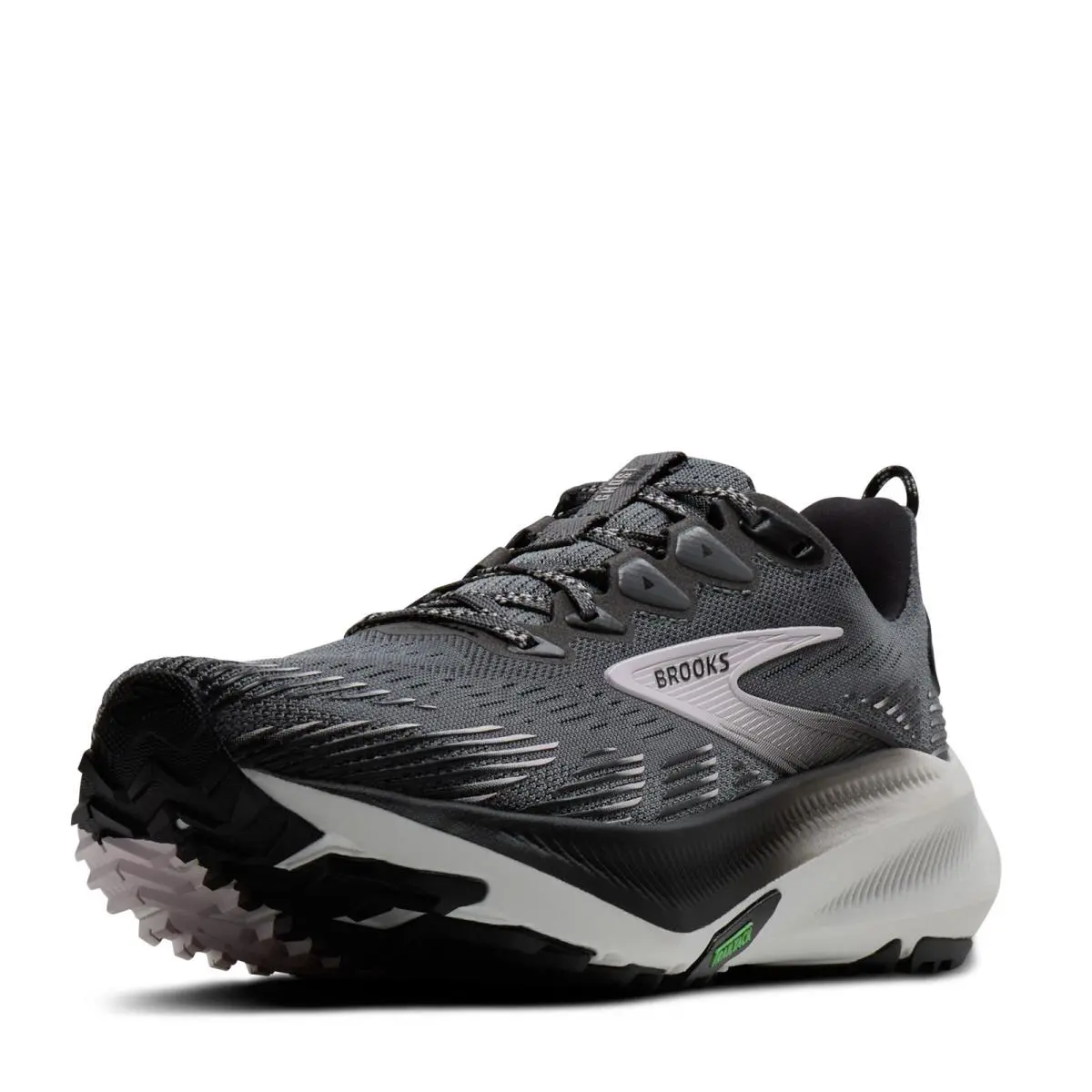 Brooks shoes - Poppyseed / Black/ Pink 5