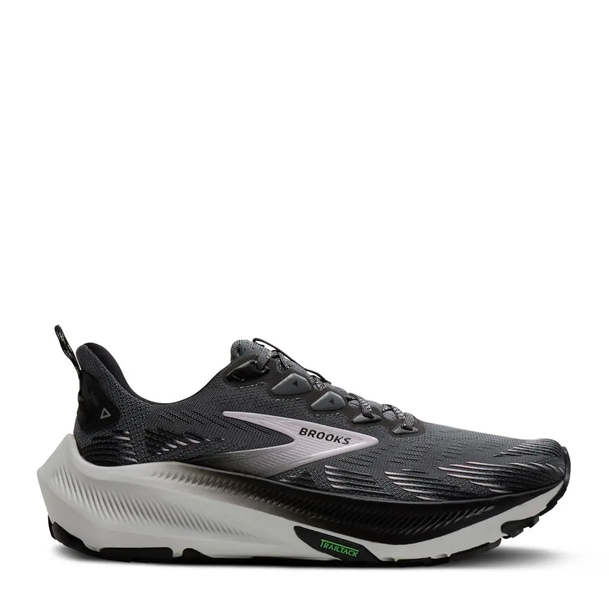 Brooks shoes - Poppyseed / Black/ Pink 6