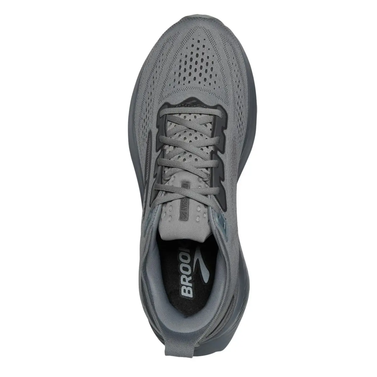 Brooks shoes - Grey Black 3