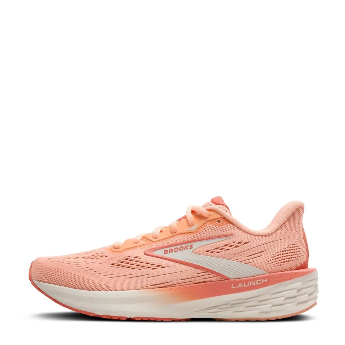 Brooks shoes - Peach Coconut 1