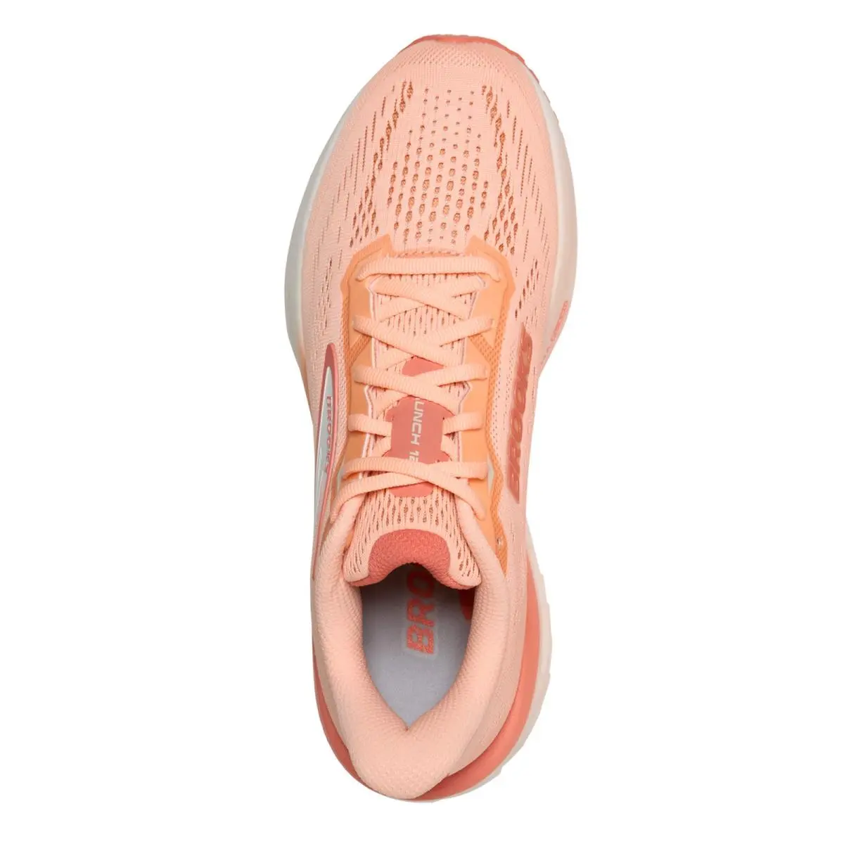 Brooks shoes - Peach Coconut 9