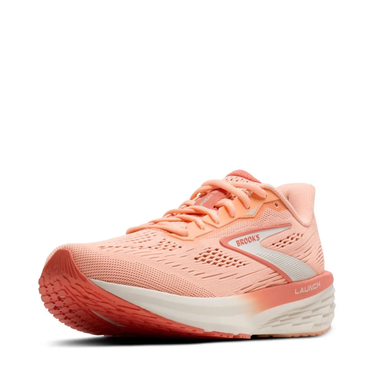 Brooks shoes - Peach Coconut 5