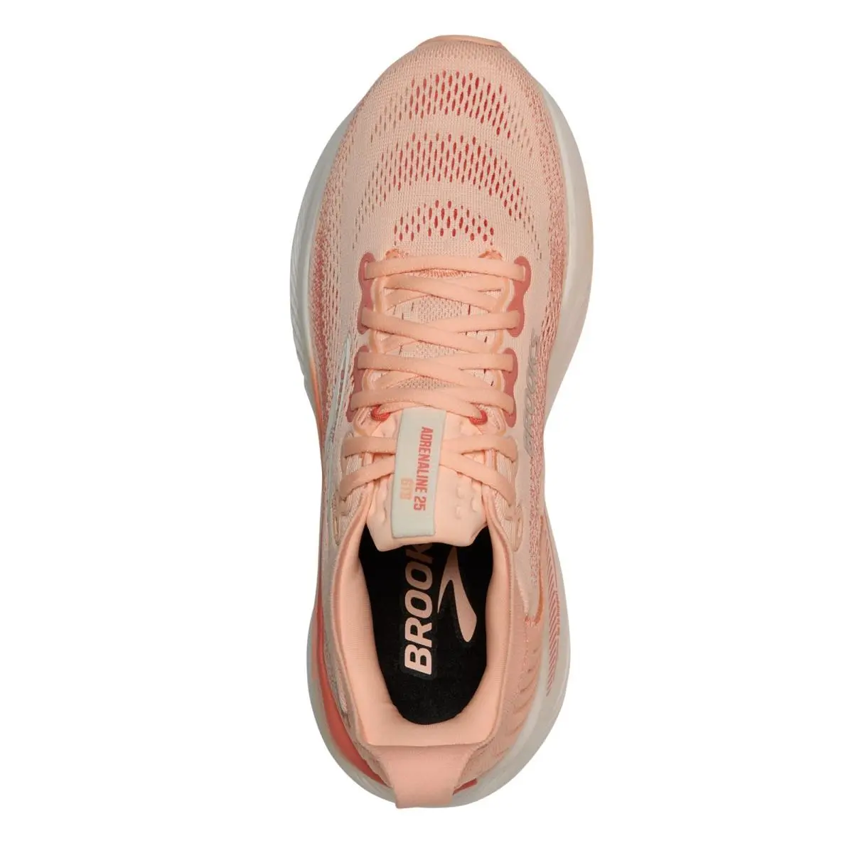 Brooks shoes - Peach 3