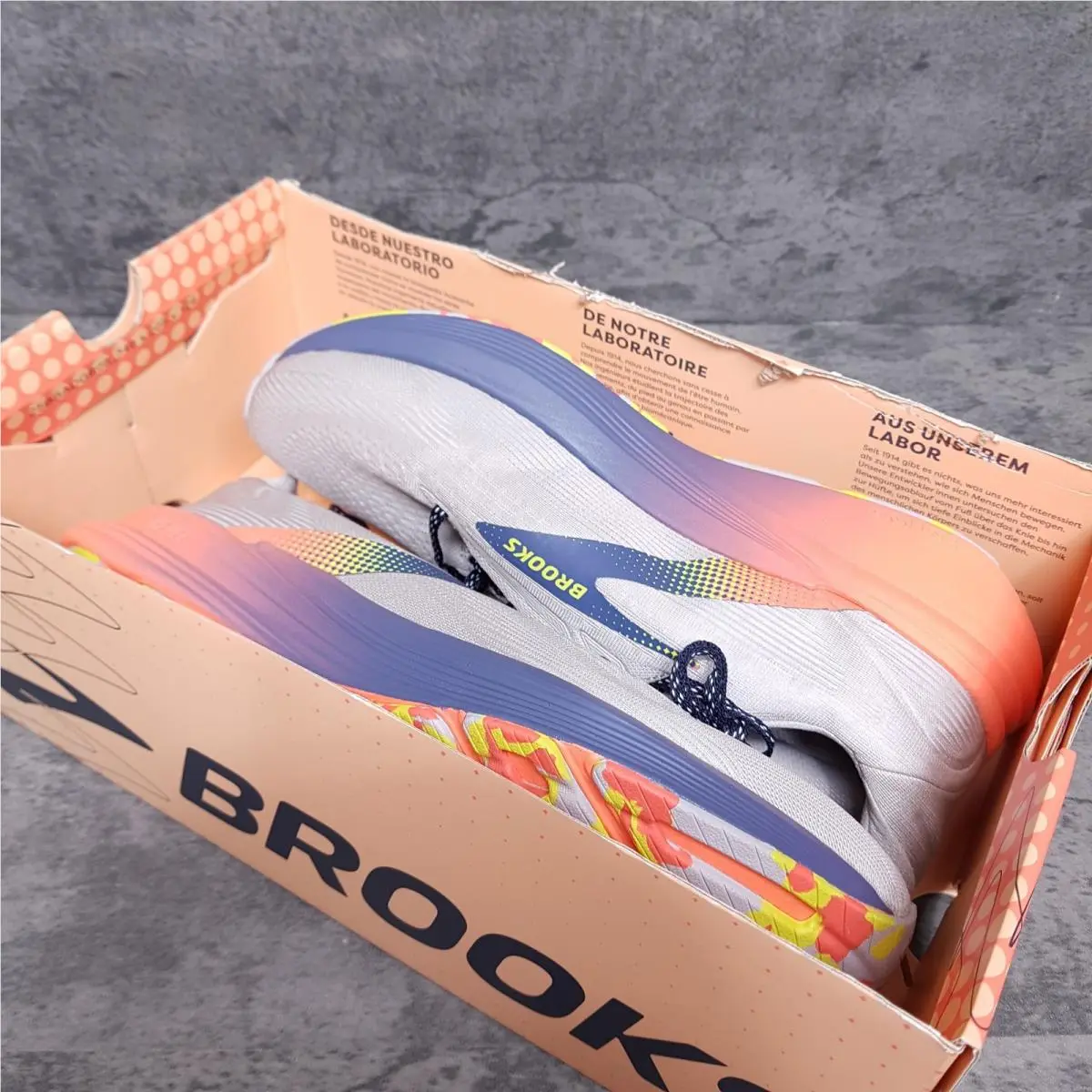 Brooks shoes - Brooks Revel - Revel - 110468 1D 087 - Gray 4