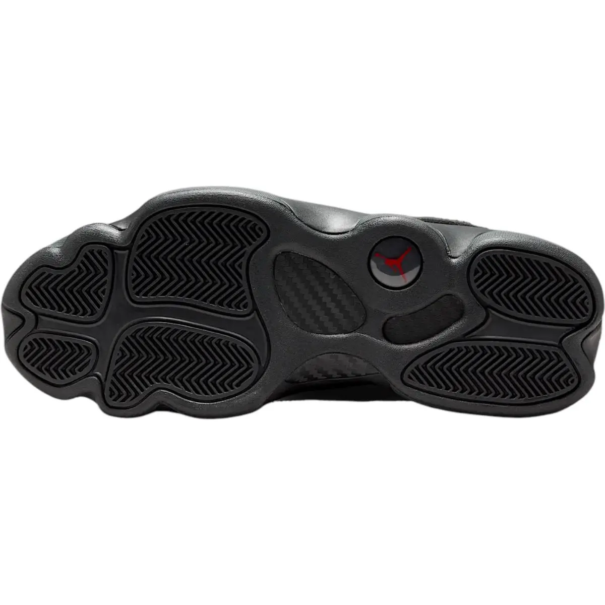 Nike shoes - Nike Air Jordan 6 Rings - 322992-026 - Black/Anthracite/Fire Red 8