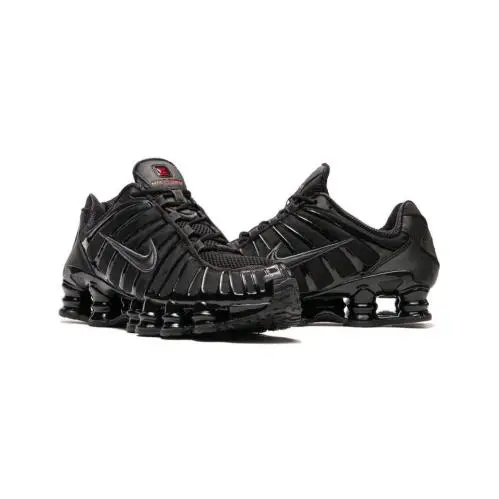 Nike shoes - Nike Shox - Shox - AV3595002 - BLACK/MTLC HEMATITE 1