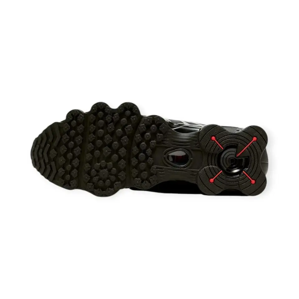 Nike shoes - Nike Shox - Shox - AV3595002 - BLACK/MTLC HEMATITE 5