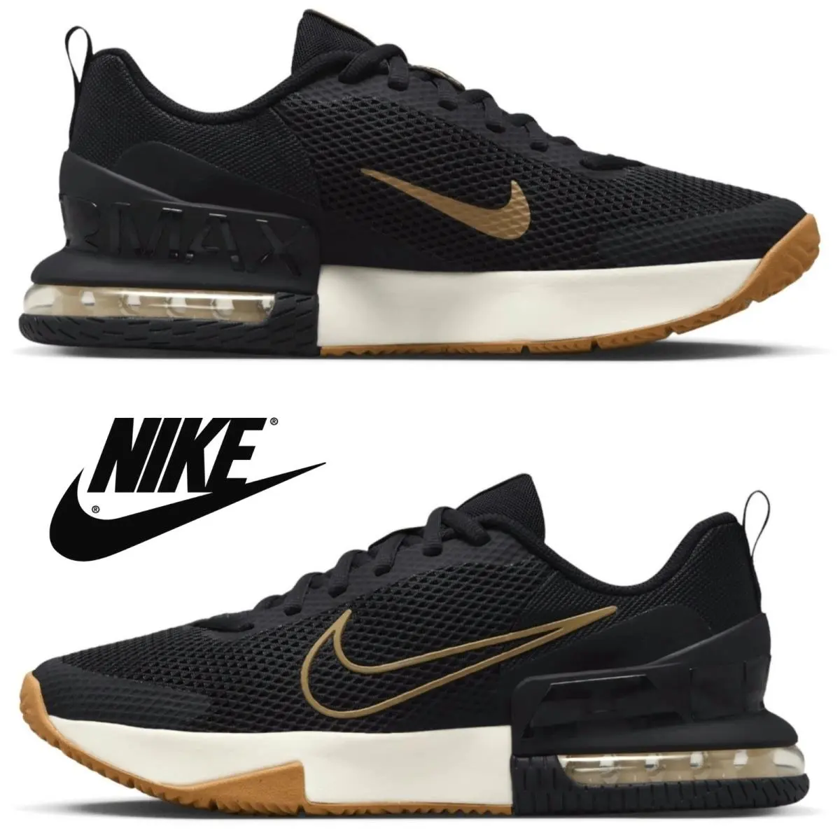 Nike shoes - Nike Air Max Alpha - Air Max Alpha - Black, Maufacturer: Black/Parachute Beige/Sail 11