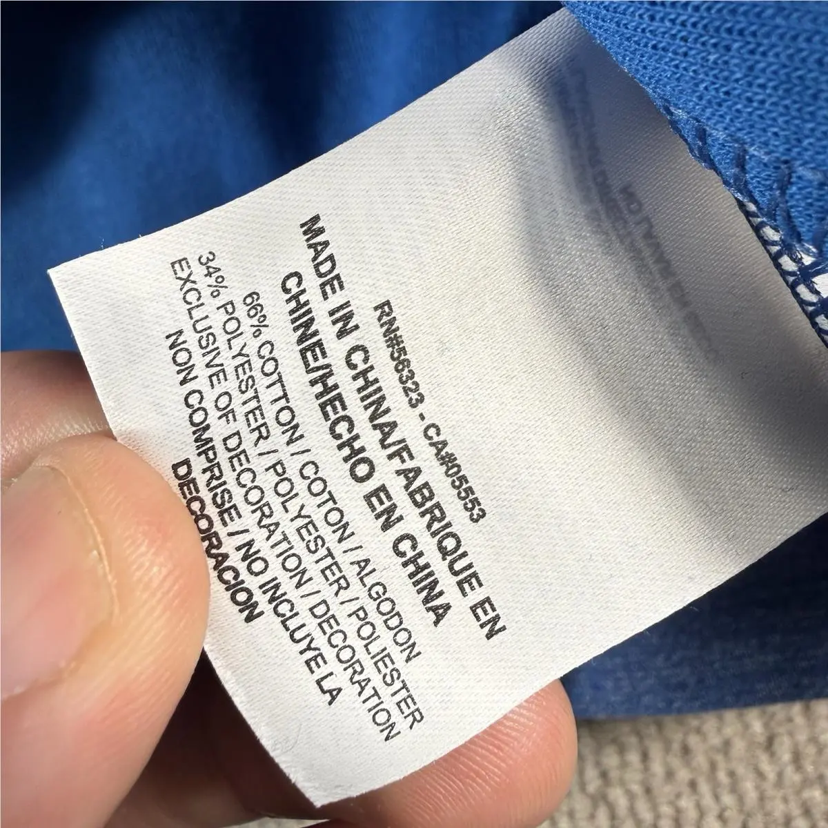 Nike clothing - Nike N98 - 605680 - Blue 7