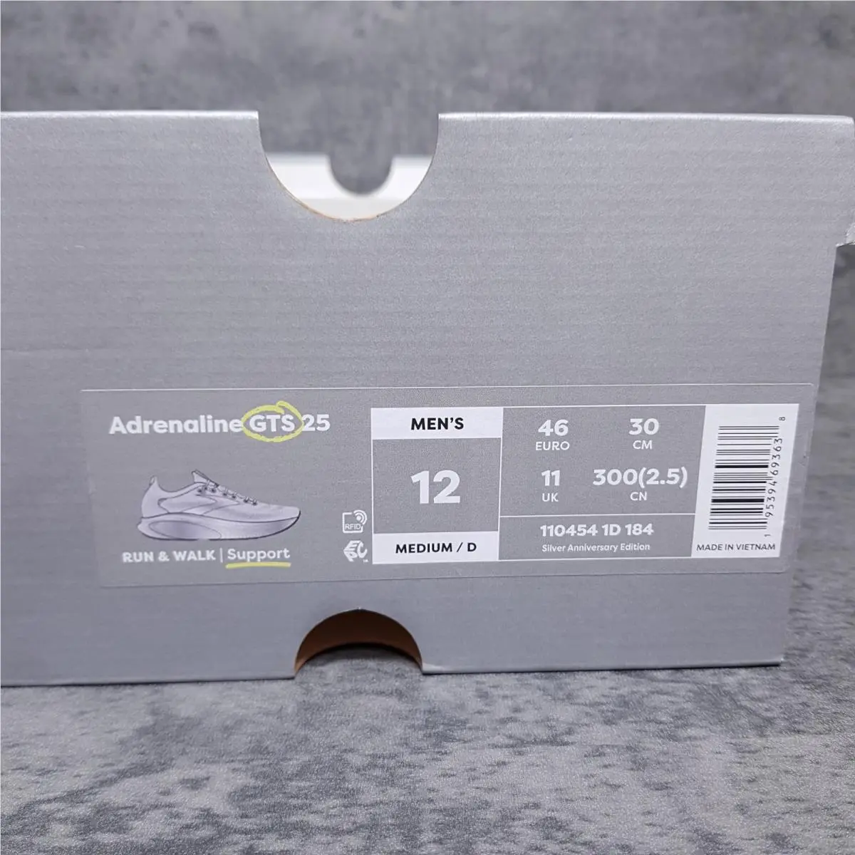 Brooks shoes - Brooks Adrenaline GTS - Adrenaline GTS - 1104541D184 - Silver 5