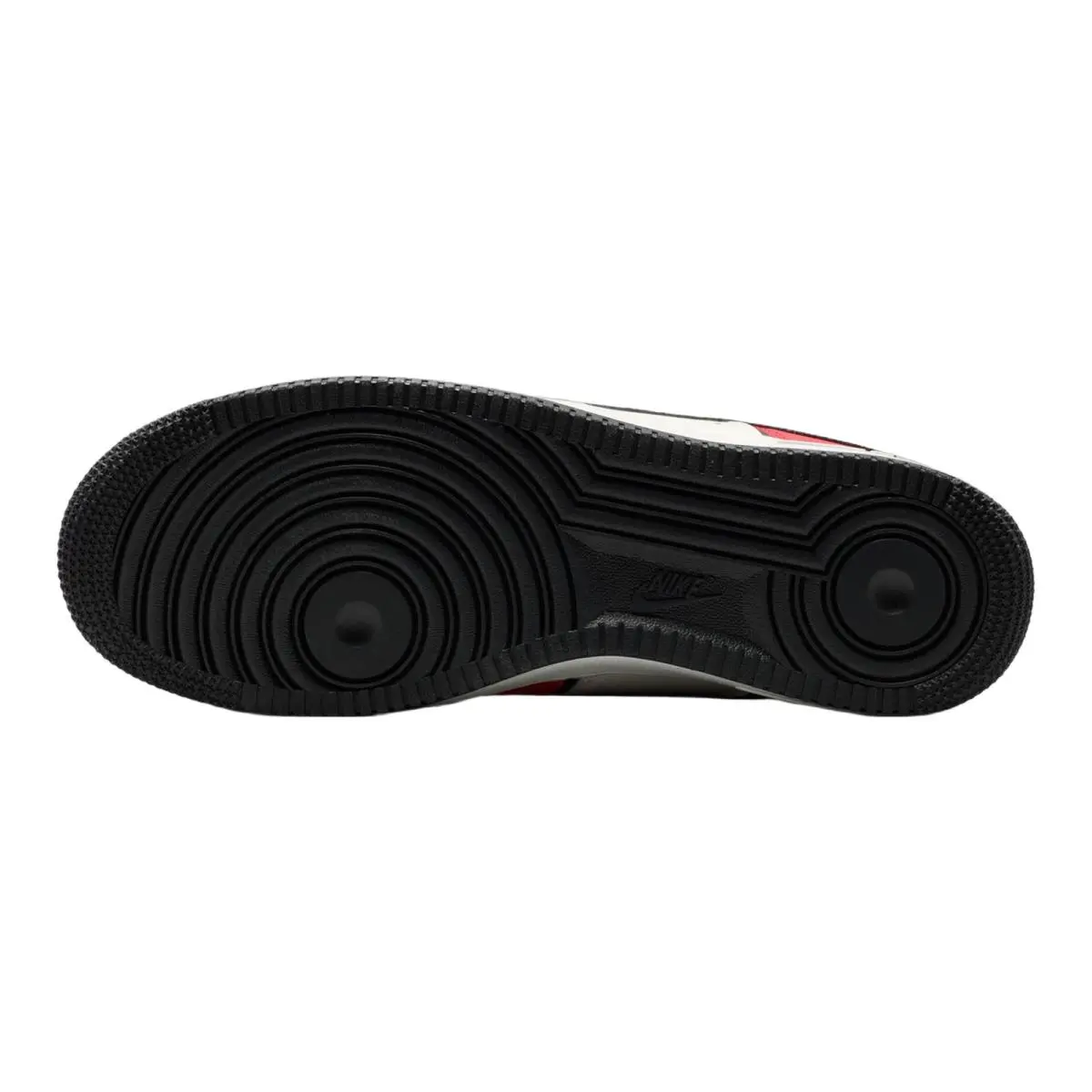 Nike shoes - NIKE Air Force 1 Low 07 LV8 - IM5752-600 - University Red/Sail/Metallic Silver/Black 4