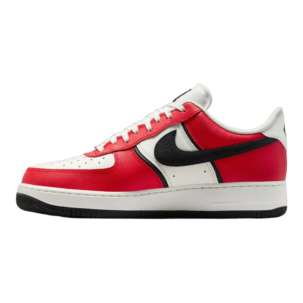 Nike shoes - NIKE Air Force 1 Low 07 LV8 - IM5752-600 - University Red/Sail/Metallic Silver/Black 13