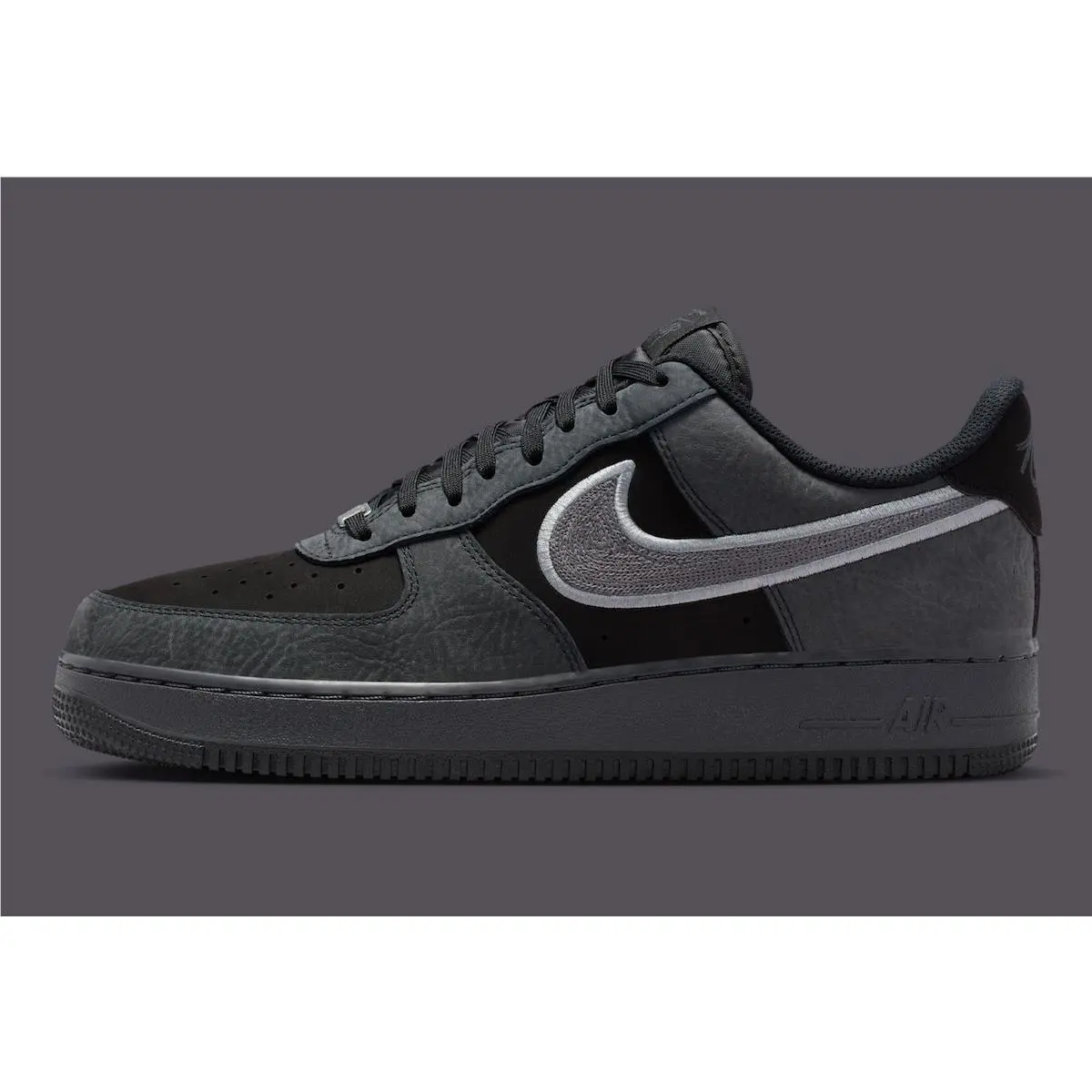 Nike shoes - Nike Air Force - Air Force - IB6842-002 - Black 0
