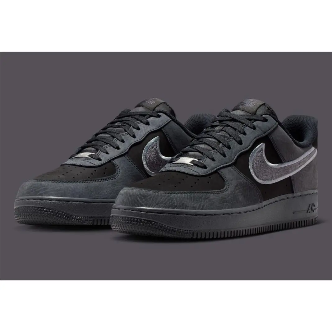Nike shoes - Nike Air Force - Air Force - IB6842-002 - Black 4